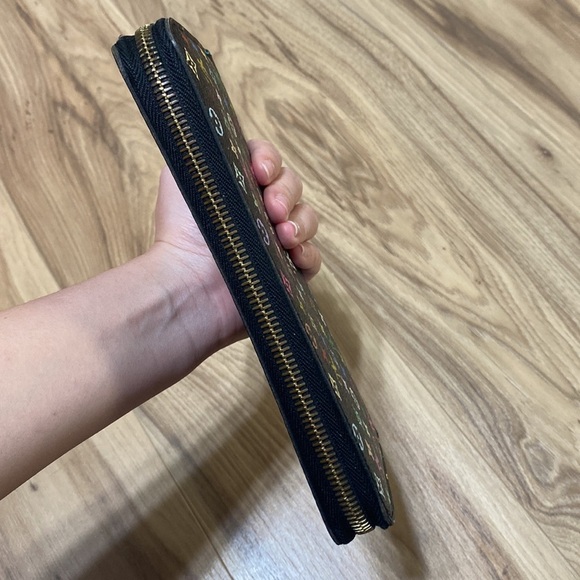 Louis Vuitton Monogram Canvas Murakami Multicolore Continental Zippy Wallet - Picture 11 of 15